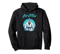 La Terra è Il Mio Oceano - Jiu Jitsu Felpa con Cappuccio