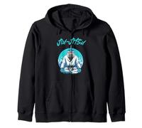 La Terra è Il Mio Oceano - Jiu Jitsu Felpa con Cappuccio