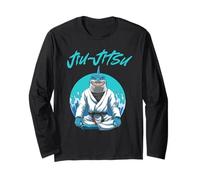 La Terra è Il Mio Oceano - Jiu Jitsu Maglia a Manica