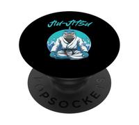 La terra è il mio oceano - Jiu Jitsu PopSockets PopGrip Adesivo