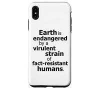 La Terra è in pericolo Custodia per iPhone XS Max