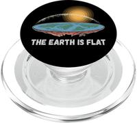 La terra è piatta divertente teoria della scienza Meme PopSockets PopGrip per MagSafe