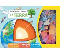 La Terra. Imparo con i magneti. Ediz. a colori. Con magneti. Con tabellone...