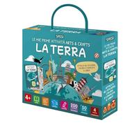 La Terra. Le mie prime attività arts & crafts. Ediz. illustrata. Con 50 stickers. Con 200 traferibili