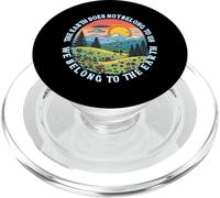 La terra non ci appartiene a noi apparteniamo alla terra PopSockets PopGrip per MagSafe