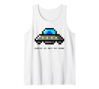 La Terra Non è la mia casa (Alien UFO Graphic) Canotta