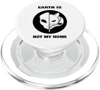 La Terra non è la mia casa (Cat Alien Graphic) PopSockets PopGrip per MagSafe