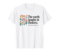 La Terra Ride di Fiori Maglietta