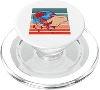 La Terra sanguina Consapevolezza ambientale Crisi terrestre PopSockets PopGrip per MagSafe