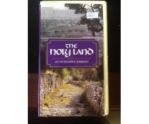 La Terra Santa - 5000 Anni Un Viaggio Incredibile [VHS]