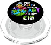 La Terra Senza Arte è Solo Eh Planet Art PopSockets PopGrip per MagSafe