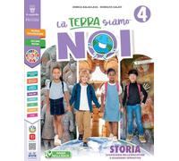La terra siamo noi! Storia, Geografia. Con Quaderno delle verifiche, Atlante Storico-Geografico, CLIL Is fun history-geography, Educazione civica. Per ... Con e-book. Con espansione online (Vol. 1)
