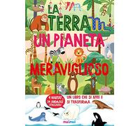 La terra un pianeta meraviglioso. Gioca e crea