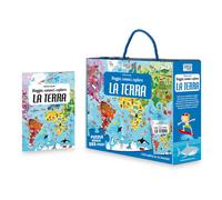La Terra. Viaggia, conosci, esplora. Con puzzle - Tomè Ester