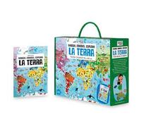 La terra. Viaggia, conosci, esplora. Ediz. a colori. Con gadget