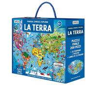 La Terra. Viaggia, conosci, esplora. Nuova ediz. Con formine. Con puzzle o...