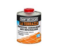 La terrazza Protettivo Consolidante Anti - Infiltrazioni Trasparente 1 Litro - Saratoga