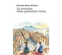 La terrazza sulla palazzina rossa