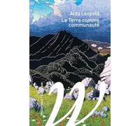 La Terre comme communauté