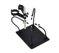 La terza mano Magnetic PCB Circuit Board Holder Flexible Arm Soldering Third Hand Welding Station Soldering Iron Stand Repair Tools (Color : N-AGR4-BK9)