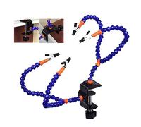 La terza mano Multi saldatura Helping Hands Strumento di terza mano con supporto for stazione di saldatura a bracci flessibili da 4 pezzi for riparazione di saldatura PCB (Color : N-Y4-BE9)