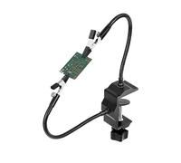 La terza mano Saldatura a clip da tavolo che aiuta a saldare a mano il supporto for PCB Stazione di saldatura for utensili di terza mano for lo strumento di riparazione della saldatura SMD (Color : T