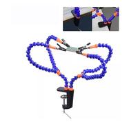 La terza mano Saldatura di terza mano Helping Hands Stazione di saldatura PCB Strumento di riparazione multifunzione con clip fissa (Color : N-SS4-BE9)