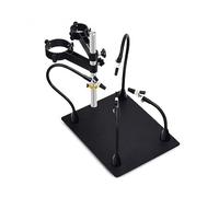 La terza mano Supporto magnetico for circuito stampato PCB Braccio flessibile Saldatura Stazione di saldatura di terza mano Strumenti di riparazione del supporto for saldatore (Color : N-AGR4-BK9)