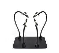 La terza mano Supporto magnetico for circuito stampato PCB Braccio flessibile Saldatura Stazione di saldatura di terza mano Strumenti di riparazione del supporto for saldatore (Color : SN4AB-B)