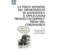 La terza missione del Dipartimento di Matematica e Applicazioni «Renato Caccioppoli» prima del Coronavirus