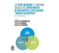 La terza missione e l'impegno sociale del Dipartimento di Matematica e Applicazioni «Renato Caccioppoli». Dopo il Coronavirus