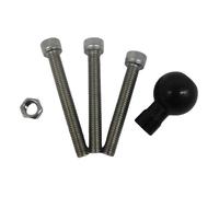 La testa a sfera del supporto del telefono per motocicletta sostituisce gli