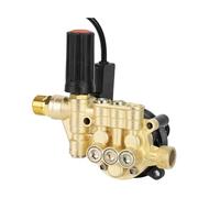 La testa della pompa universale in ottone funziona con più sistemi di lavaggio a casa La stabilità garantisce un'integrazione senza soluzione di continuità pompe a prova di ruggine