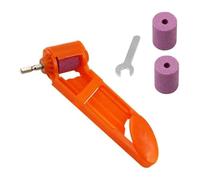 La testa della ruota, Affilatrice for punte da trapano, mola abrasiva in corindone multicolore 2-12,5 mm(Orange)