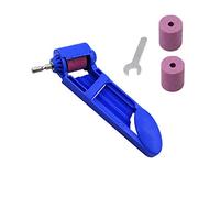 La testa della ruota, Affilatrice for punte da trapano, mola abrasiva in corindone multicolore 2-12,5 mm(Blue)