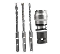 La testa di conversione della chiave elettrica sostituisce l'adattatore per