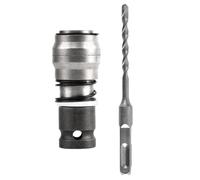 La testa di conversione della chiave elettrica sostituisce l'adattatore per