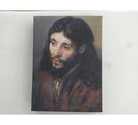 La testa di Cristo è un dipinto del 1648 di Rembrandt, tela avvolta dalla gal...