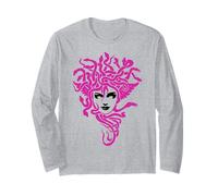 La testa di Medusa Maglia a Manica
