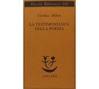 La testimonianza della poesia