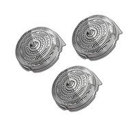 La testina di ricambio HQ9/52 è adatta per Philips Norelco Speedxl, serie At900, serie 8100, serie 8200, serie 9100. La testina di ricambio contiene tre lame indipendenti (confezione da 3).