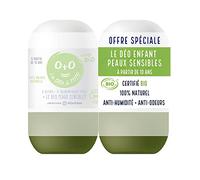 LA TETE A TOTO POUPINA - Deodorante speciale organico per pelli sensitive - per età 10 e above - 100% ingredienti naturali - Made in France - Confezione da 2 x 50 ml