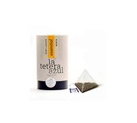 LA TETERA AZUL Infuso alla menta Premium, puro, pulito, solo foglie di menta. Infusione digestiva e rilascio di gas. Vaso di 20 piramidi.