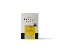 LA TETERA AZUL Infuso ecologico di anice verde, camomilla e menta. Infuso Biologico. Rilascio digestivo e di gas. Digestivo organico. 20 sacchetti da 1,5 grammi.