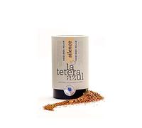 LA TETERA AZUL Premium Rooibos Infusion con Tila, Melissa e fiori d'arancio. Infuso rilassante. Rooibos Relax. Bulk Pot di 115 grammi per 46 infusioni.