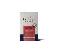 LA TETERA AZUL Pu Erh di tè rosso infuso di frutta. Infuso dimagrante. Il tè si abbellisce. 20 buste da 1,75 grammi.