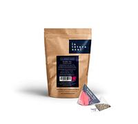 LA TETERA AZUL Pu Erh Premium Red Tea con ibisco, fragola, kiwi e mela. Infuso dimagrante. 25 piramidi in singoli casi.
