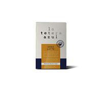 LA TETERA AZUL Tè Nero Con Zenzero E Cannella. Low Theine Infusion. Tè alla cannella Chai Latte. 20 sacchetti da 2 grammi.