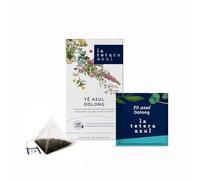 LA TETERA AZUL Tè Oolong blu nelle piramidi. 20 piramidi avvolte singolarmente.