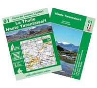 La Thuile, Haute Tarentaise. Con cartina 1:25000